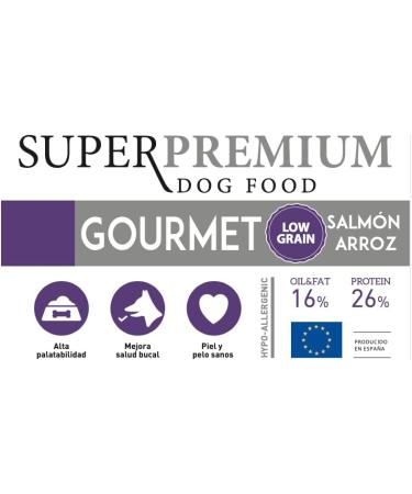 YERBERO Nature Gourmet New Formula Low Grain Hypoallergenic Food for Medium and Large Dogs 10 kg - Buy Online on GoSupps.com