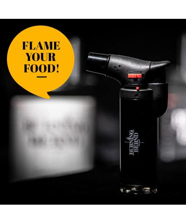 BBQ Ketchup for Flamb ing - Gourmet Grill Gift Box | Burning Bernd Whisky Flavor & Black Pearl Himalayan Salt - Buy Online on GoSupps.com