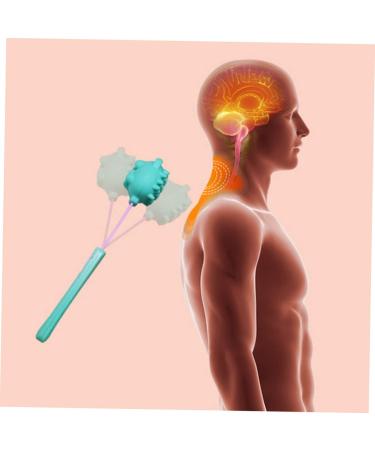 Frcolor Telescopic Massage Hammer & Eye Mask Tool - Ultimate Meditation & Relaxation Accessories for Men | Perfect Retirement Gift - Buy Online on GoSupps.com