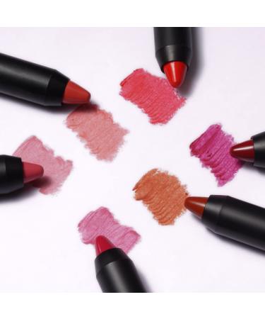 Oulac Rose Tea Lipstick - Moisturizing Lip Balm for Dry Lips | Hydrating Lip Crayon & Blush Makeup | 2.48g - Buy Online on GoSupps.com