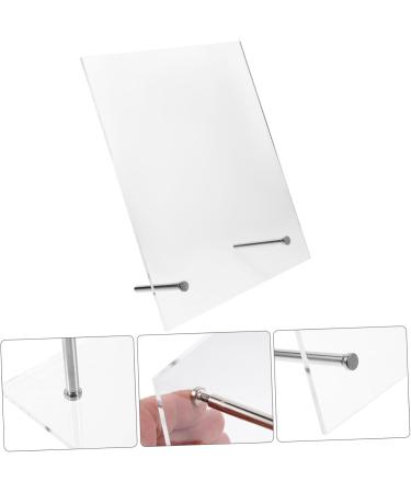 minkissy Nail Display Board Nails Accessories Para U as Nail Accessories Nail Display Chart Manicure Display Board Nail Color Nail Art Display Holder Magnetic Fake Nail Holder Transparent - Buy Online on GoSupps.com