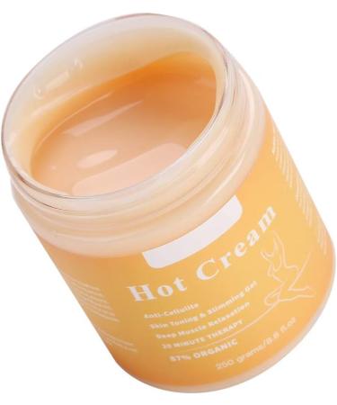 Buy Seasoned Cream: Hot Anti-Cellulite Body Fat-Burning Massage Gel | Slimming & Fatburner Cream for Effective Results - Buy Online on GoSupps.com