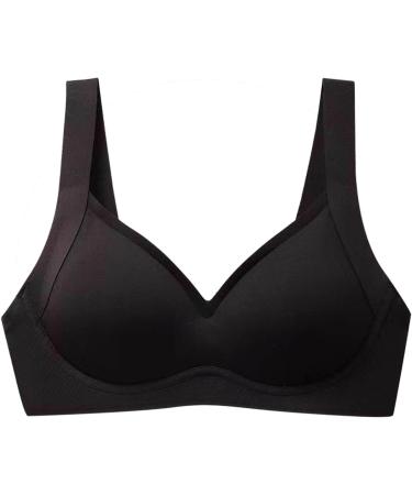 2024 AI Women's Casual Lace Push-Up Vest - Comfortable Soft Support Underwear Top - Black - Buy Online on GoSupps.com