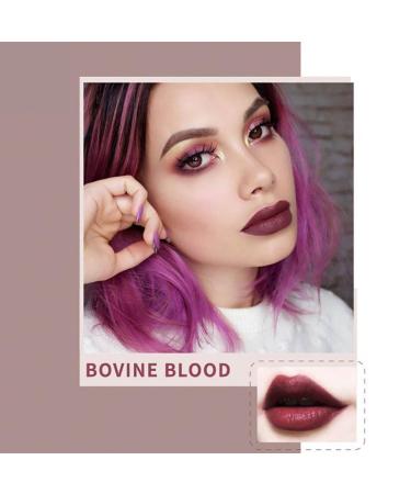Buy Long Wearing Velvet Matte Lipstick Set - 5PCS Mini Capsule Kit | Waterproof & Moisturizing - Buy Online on GoSupps.com