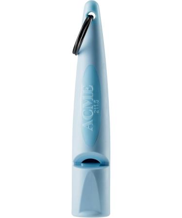 Acme Dog Whistle No. 210.5 - Alpha Improved Version | Ideal Recall Tool | Large Reach & New Handle | Frequency Standardized (Baby Blue) | Ships Internationally - Buy Online on GoSupps.com