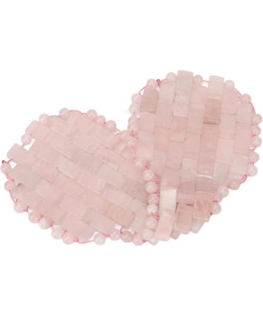 Stone Eye Patch Balance Body Functions Reduce Stress Pink Promote Sleep Jade Stone Eye Patch Eye Skin Polish for Swelling - Buy Online on GoSupps.com