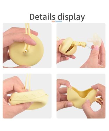 XPEX Silicone Pacifier Box 2 Pack Safe & High-Quality Storage Case for Babies & Toddlers | Ideal Baby Accessories - Buy Online on GoSupps.com