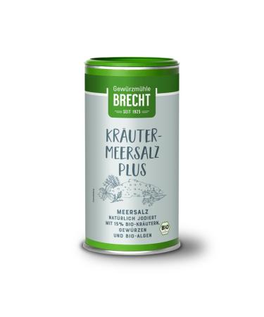 Gew rzm hle BRECHT: Herbal Sea Salt Plus Tin 450 g