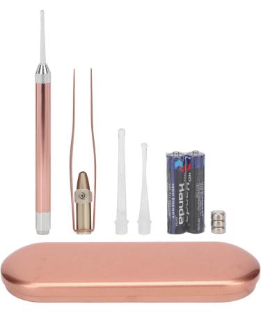 Light Aluminum Ear Spoon Set - Rust-Free Durable Easy to Use Family Safe Ear Wax Cleaner with Suitcase - International Shipping - Buy Online on GoSupps.com