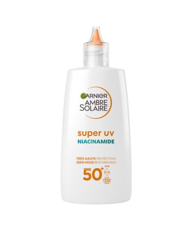 Garnier Garnier Amber Solar Super UV Niacinamide Anti-Blemish Fluid SPF 50+ 40ml