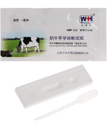 Amhuui Pregnancy Test Strips for Animals & Early Pregnancy Detection | Fast Reliable Urine Midstream Kit - Buy Online on GoSupps.com