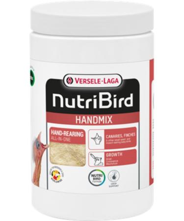 VERSELE-LAGA - NutriBird Handmix - Hand Breeding Food for Nestling - Supplement for Fabile Bird - 500g
