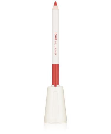 CAILYN Icone Gel Lip Liner Rosy Brown