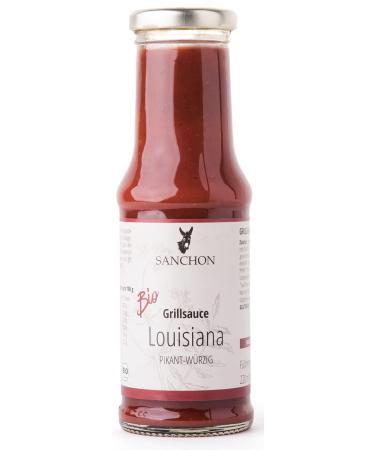 Sanchon Sanchon Organic Louisiana Barbecue Sauce 1 x 210 ml