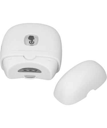 Electronic Safety Nail Trimmer Automatic Rechargeable Multifunctional Intelligent Control Electric Nail Trimmer for Adult Toenails (White) - Buy Online on GoSupps.com