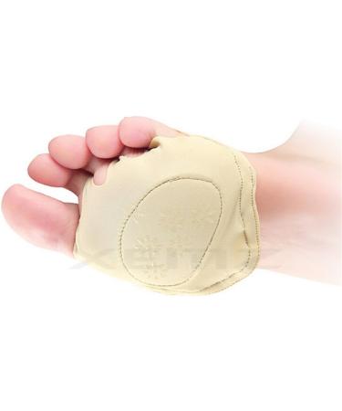 Silicone Forefoot Cushion Sleeves - Anti-Slip Gel Pads for Foot Pain Relief & Blister Protection - International Shipping Available - Buy Online on GoSupps.com