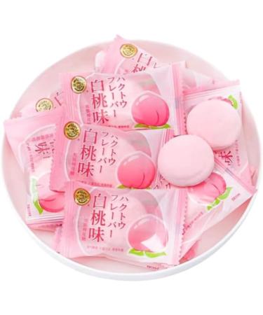 White Peach Cotton Candy Mango Soft Candy Milk Candy Toffee Chocolate Candy Hard Candy Nulli Candy Crispy Candy Oak Candy Coffee Candy Mint Candy (White peach flavored filling cotton candy 250g) - Buy Online on GoSupps.com