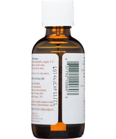Buy 100% Pure Australian Tea Tree Oil - Tea Tree Therapy 2 Oz | International Shipping Available - Buy Online on GoSupps.com