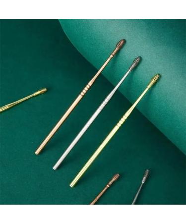 Portable Ear Cleaner Stainless Steel Ear Spoon Set Stainless Steel Ear Wax Remover Reusable Stainless Steel Ear Wax Remover Set Ear Wax Easily Removed Ideal for Personal and Home Use(Macaron Blue) - Buy Online on GoSupps.com