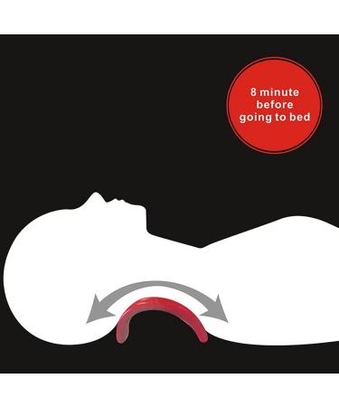 Neck and Neck Traction Pillow - 2-in-1 Neck Traction Device for Relaxation & Posture Correction - Buy Online on GoSupps.com