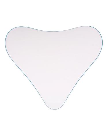 Anti Wrinkle Face Pad Reusable Silicone Invisible Forehead Pad Prevent Face Wrinkles (2#)