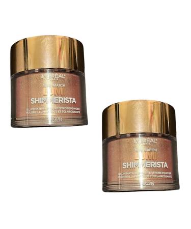 L'Oreal True Match Lumi Shimmerista Highlighting Powder 506 Sunlight 0.28 oz - Pack of 2 - Buy Online on GoSupps.com