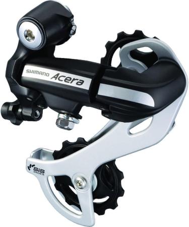 Shimano Acera Mountain Bike Rear Derailleur - Black | High-Quality Cycling Component - Buy Online on GoSupps.com