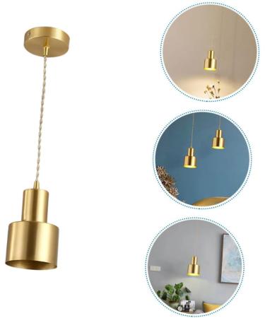 Angoily Barn Pendant Light Farmhouse Style Hanging Light Single Head Pendant Lamp Nordic Style Ceiling Light Nordic Pendant Light for Shop Decoration Home Metal Hanging Ceiling Light - Buy Online on GoSupps.com