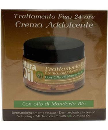  NANI Nani Natura Oil 24-Hour Facial Treatment Cream with Almond Oil 1 x 50 ml - Buy Online on GoSupps.com
