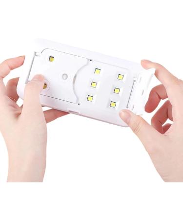 36W High Power LED UV Nail Curing Lamp - Automatic Sensor USB Portable Gel Polish Dryer for Professional Nail Art - Buy Online on GoSupps.com