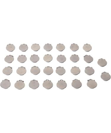 Metal Pacifier Clips - 30 PCS Stainless Steel Round Clips for Sewing | Durable Exquisite Baby Accessories - Buy Online on GoSupps.com