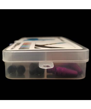 TsunNee 40pcs French Bicycle Valve Caps Colorful Tire Valve Caps in 10 Colors for Durable Protection - Buy Online on GoSupps.com