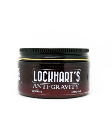 Lockhart's Anti-Gravity Matte Paste - Firm Hold & High Texture - Fortuna Scent - 3.7 oz - Buy Online on GoSupps.com