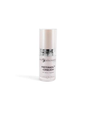 Retinol Cream 0.5oz - Anti-Aging Hydrating Serum with Vitamin A B C Hyaluronic Acid & Green Tea Extract - Made in France - Buy Online on GoSupps.com