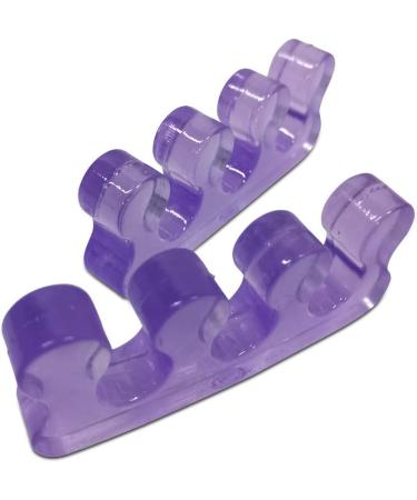 NGT Yoga Toes Blue Toe Stretcher & Separator - Purple | Relieve Foot Pain & Improve Athletic Performance - Buy Online on GoSupps.com