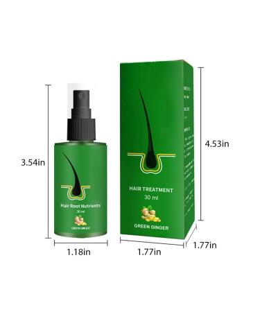Hair Growth Serum - Anti-Hair Loss Treatment for Thinner Hair | Thickening & Re-Growing Solution (1 PC) - Buy Online on GoSupps.com
