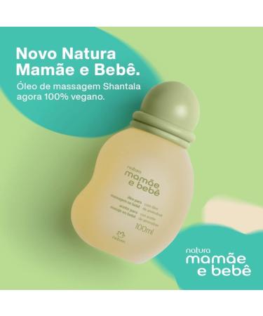 Natura Mom & Baby Collection Baby Massage Oil 100ml - Gentle Care for Your Little One - Buy Online on GoSupps.com