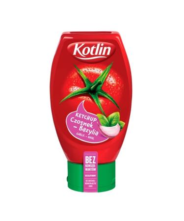 Kotlin Basil & Garlic Ketchup 450gr x 10 pack