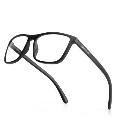 Bloomoak Blue Light Blocking Glasses Anti-Glare Anti-Fatigue TR90 Material Suitable for Screens Gaming TV