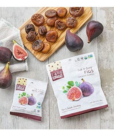 Buy Organic Turkish Figs - 6 Pack Dried Fruit Snacks (5oz) | Healthy & Delicious - Buy Online on GoSupps.com