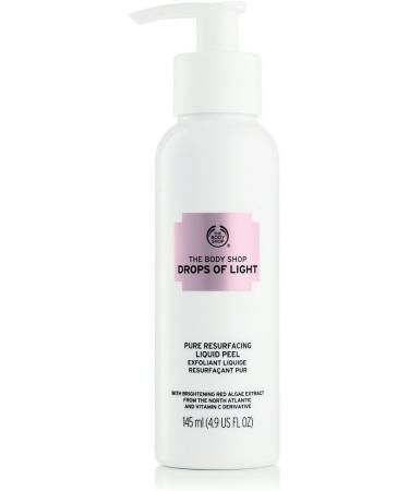 The Body Shop Drops of Light Pure Resurfacing Liquid Peel 145ml - Buy Online on GoSupps.com