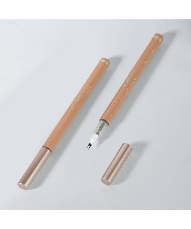 Proof Eyeliner Double Tip Lower Eyelash Pencil Waterproof Liquid Formula Eyeliner Super Slim Eye Lower Eyelash Pencil Tip Quick Drying Long Lasting eyelash C: Tea Brown - Buy Online on GoSupps.com