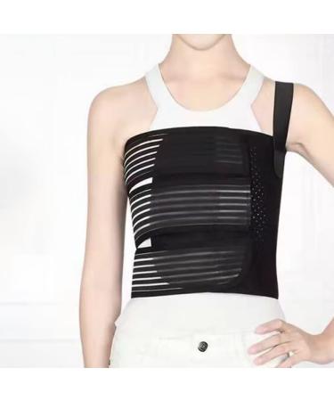 Healeved Fracture Fixation Belt & Elastic Rib Brace - Adjustable Chest Bag & Abdominal Binder for Men & Women - Ideal for Rib & Waist Support - Buy Online on GoSupps.com
