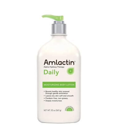 AmLactin 12% Moisturizing Lotion - 20oz 20 Fl Oz (Pack of 1)