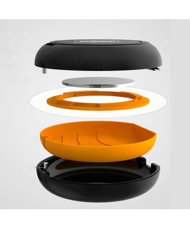 Koomuao Denture & Braces Box with Mirror Prosthesis Storage Container for Dental Care (Lila) - Buy Online on GoSupps.com