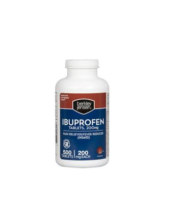 Members Mark Berkley Jensen Ibuprofen Tablets, 500 ct, 200mg