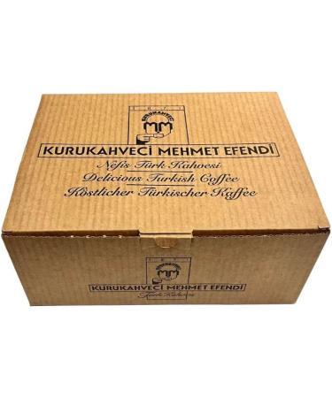 Kurukahveci Mehmet Efendi Mehmet Efendi Turkish Coffee Carton (144 sachets of 6g) - 1 portion - Buy Online on GoSupps.com