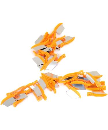 40Pcs Interproximal Plastic Teeth Wedges | Orange Tuba for Dental Care | International Shipping Available - Buy Online on GoSupps.com