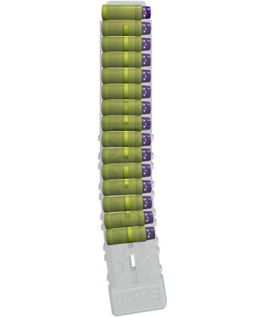 Dart Zone Pro-Series 15-Round Half-Length Dart Magazine 3-Pack - Gray - Buy Online on GoSupps.com