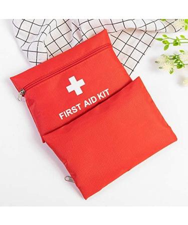 Compact 1680D Empty First Aid Kit Bag Pouch (5 Pack) - Small Survival Medicine Bag for Home, Office, Car, Camping - Buy Online on GoSupps.com